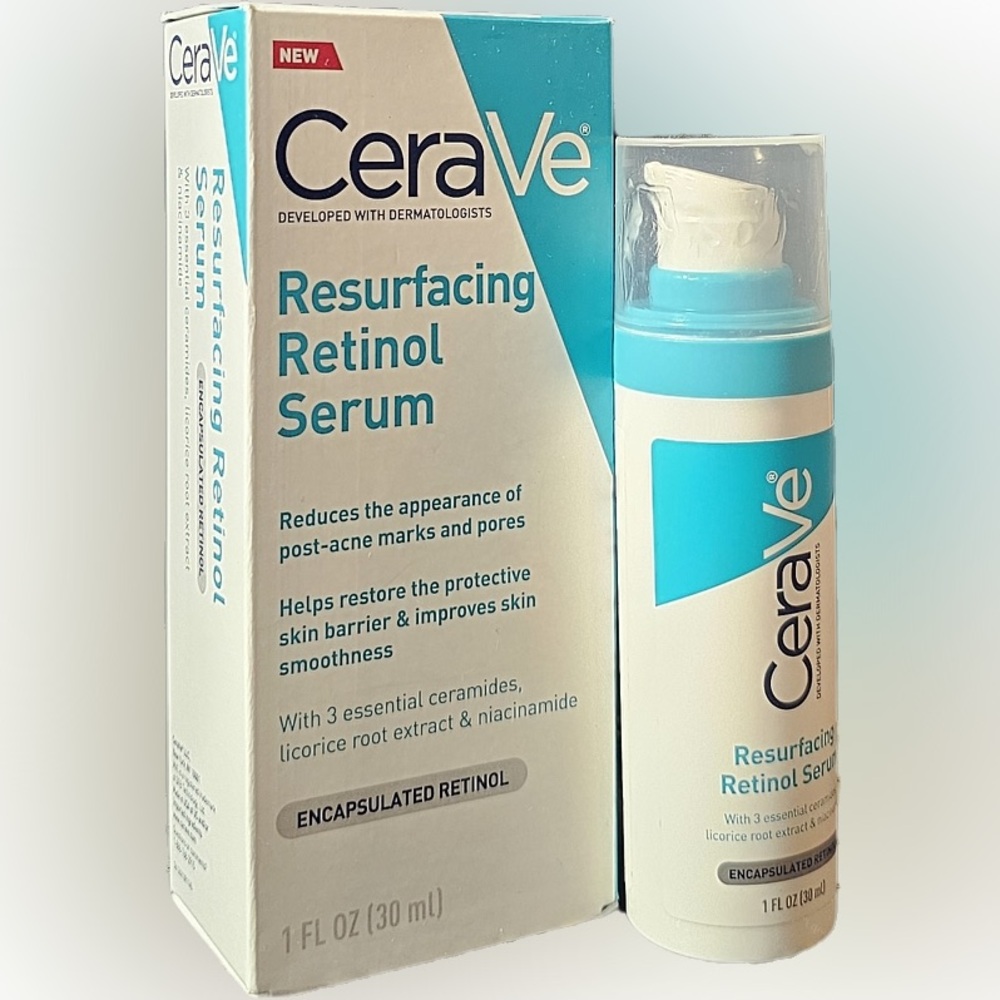 Cerave Resurfacing Retinol Serum BRAND NEW IN BOX